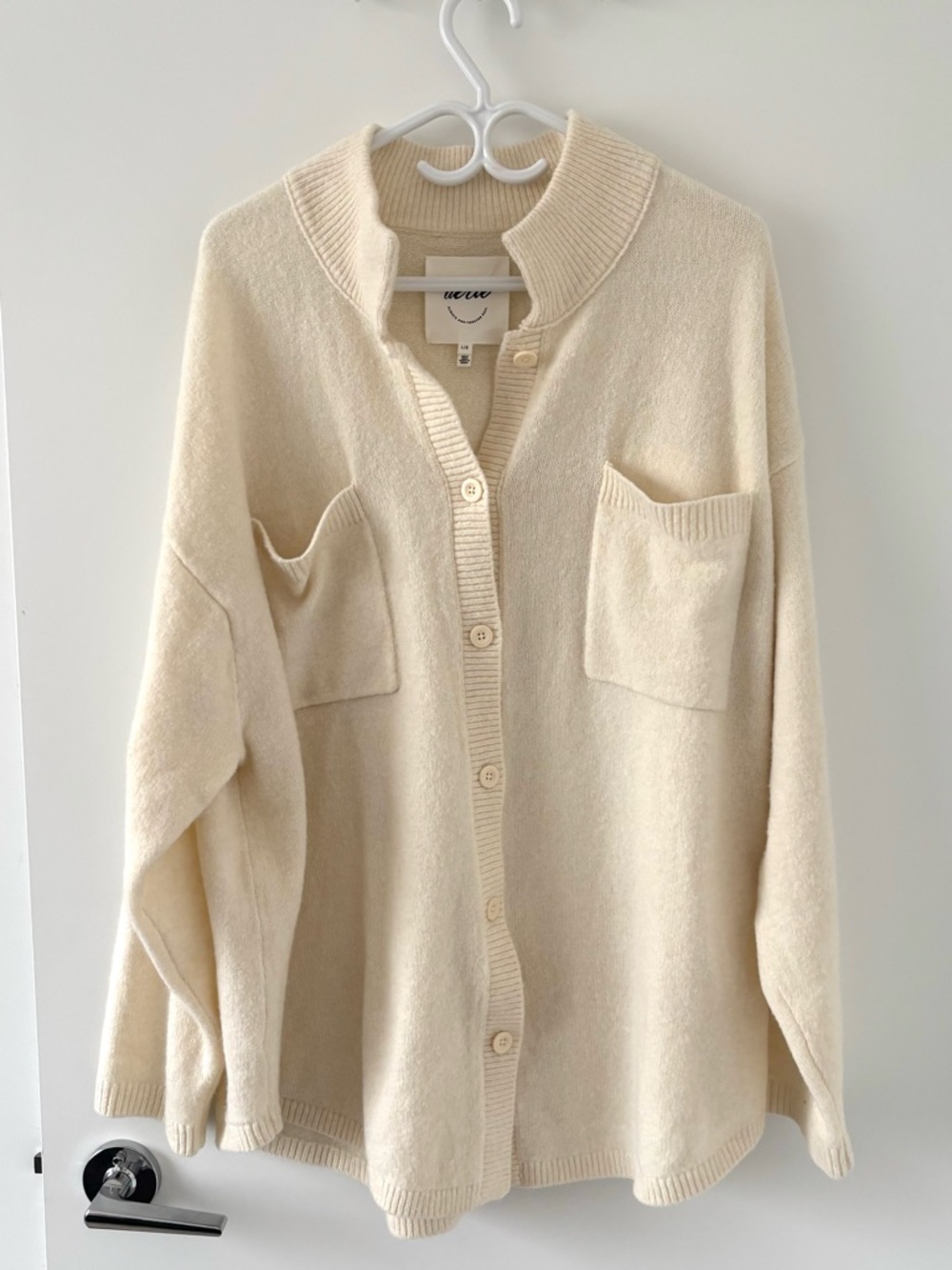 Oversized Aerie Button front cardigan